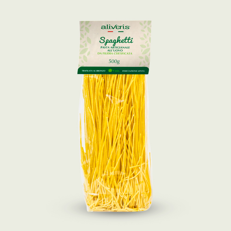 Spaghetti all’Uovo Artigianali