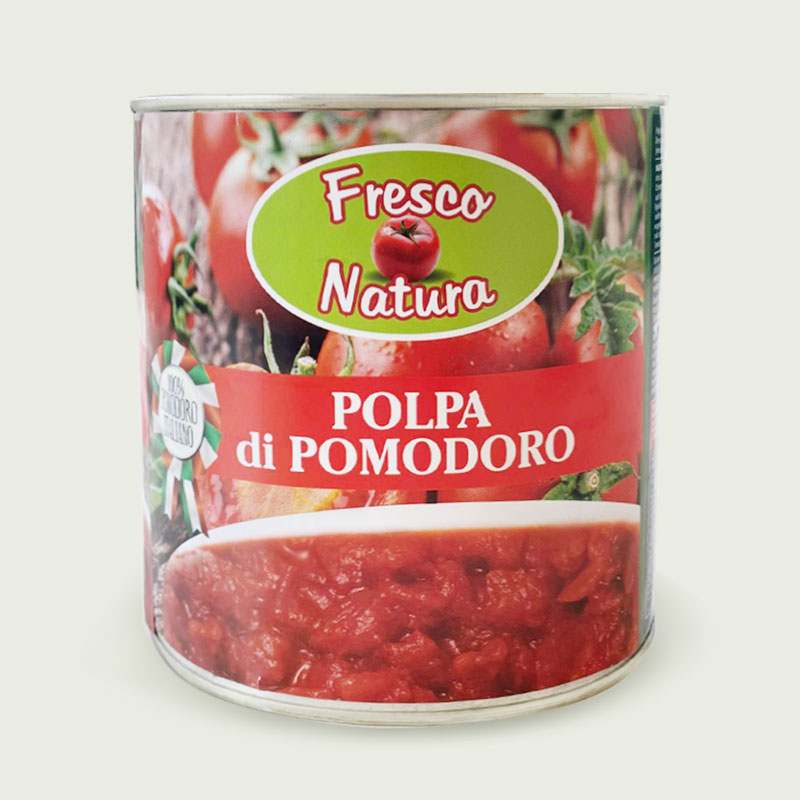 Polpa di Pomodoro “Fresco Natura” – 2,5kg