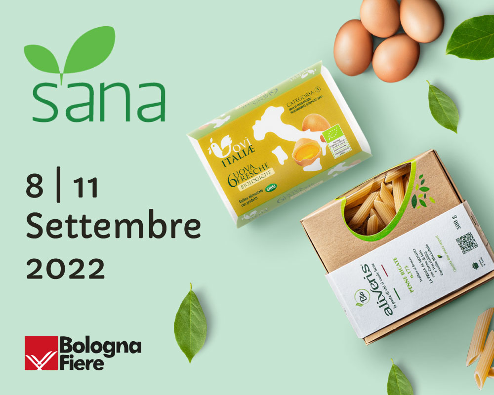 Food Italiae al Sana 2022: Salone Internazionale del Biologico e del Naturale
